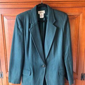 Worthington Women's Dark Green Blazer